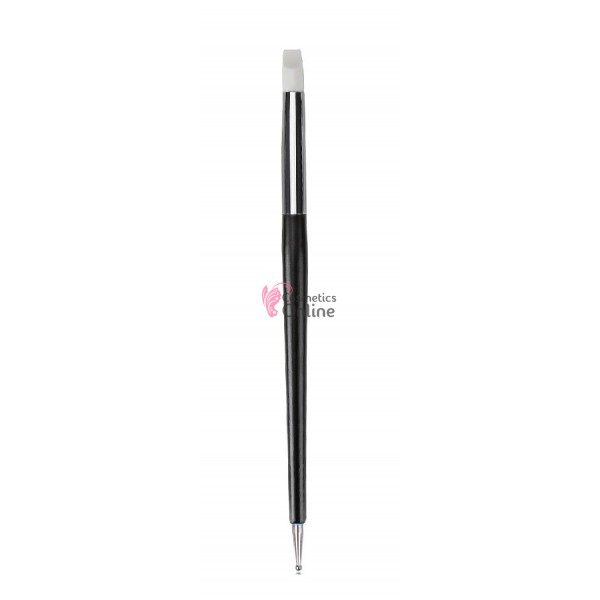 Pensula din silicon pentru modelaj cu Gel UV sau Acril, art PU144